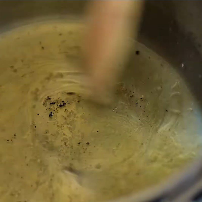 Step 2 Make the dressing for 3-color melon salad