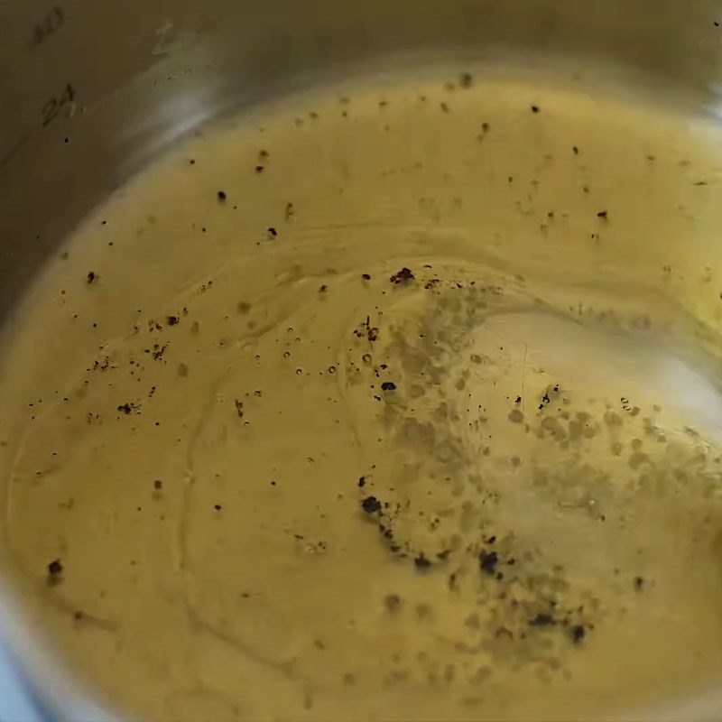 Step 2 Make the dressing for 3-color melon salad