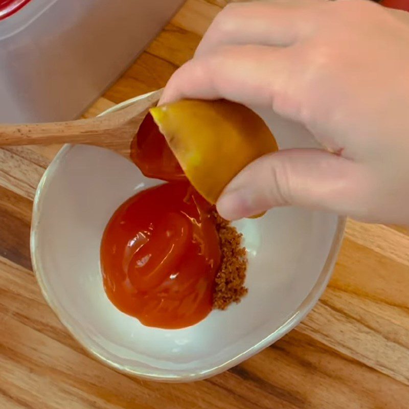 Step 2 Make the chili sauce Spicy Chili Sauce Noodles