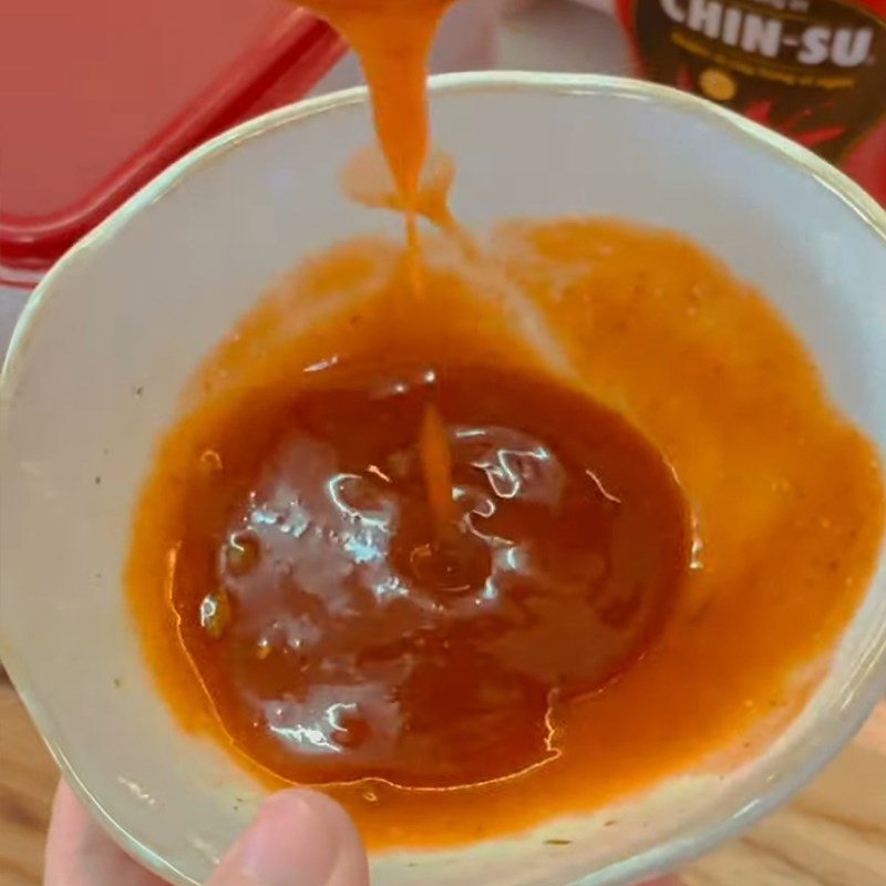 Step 2 Make the chili sauce Spicy Chili Sauce Noodles