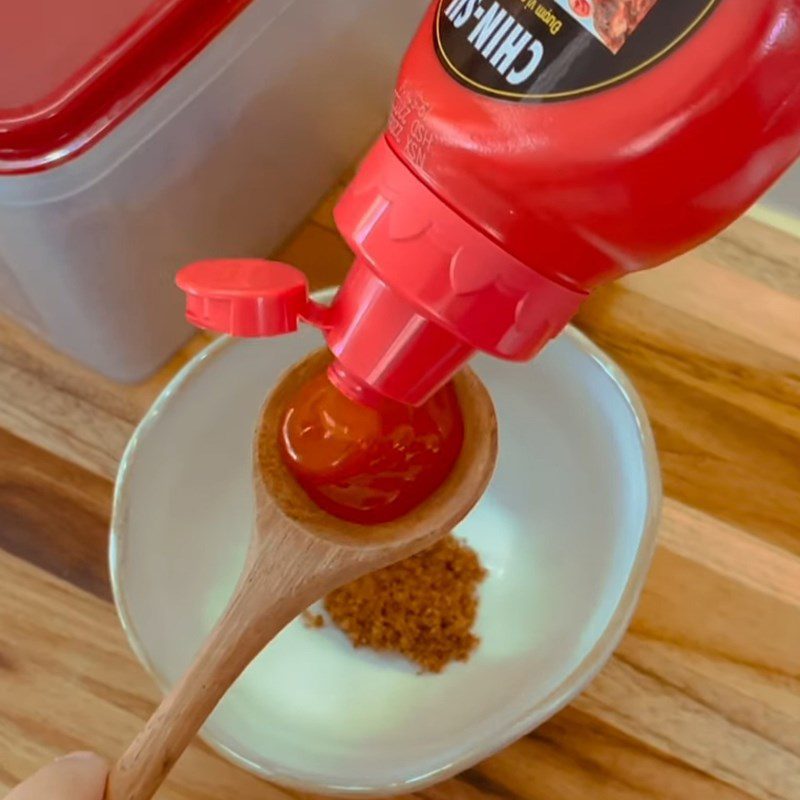 Step 2 Make the chili sauce Spicy Chili Sauce Noodles