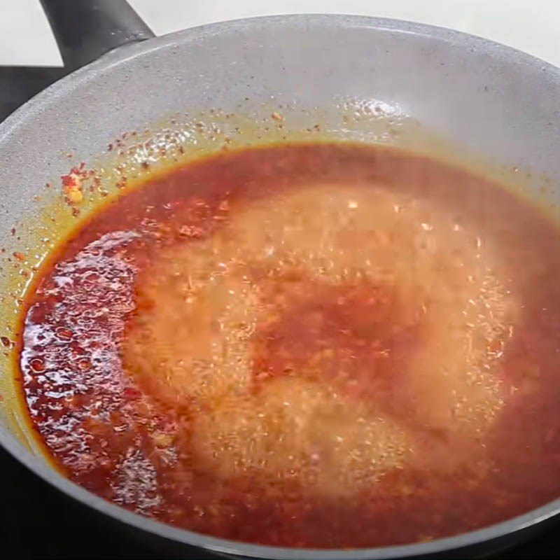 Step 3 Make the marinade sauce for dried chicken using a microwave