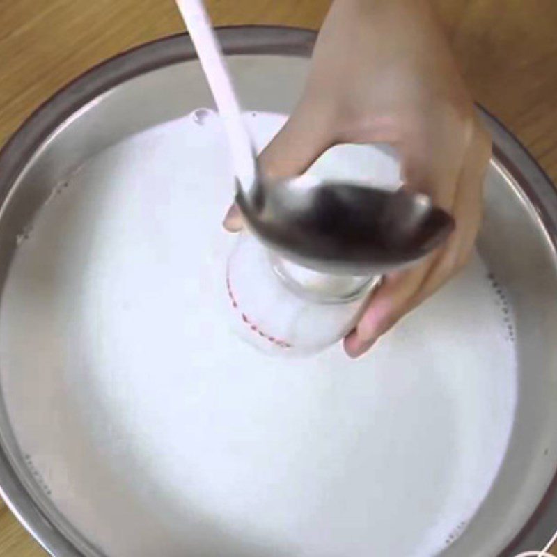 Step 1 Making yogurt Delicious jackfruit yogurt