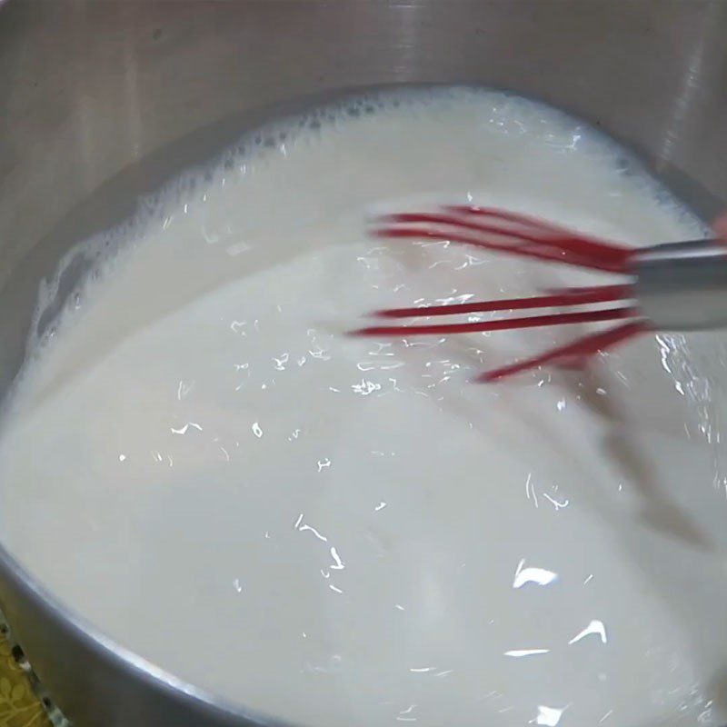 Step 3 Make yogurt Upside Down Yogurt