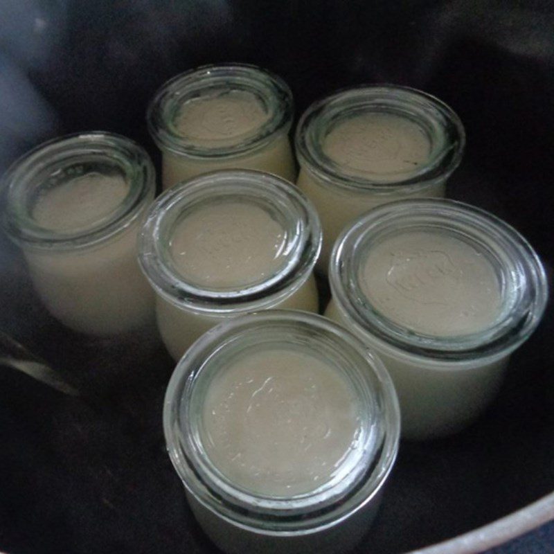 Step 1 Making yogurt Delicious jackfruit yogurt
