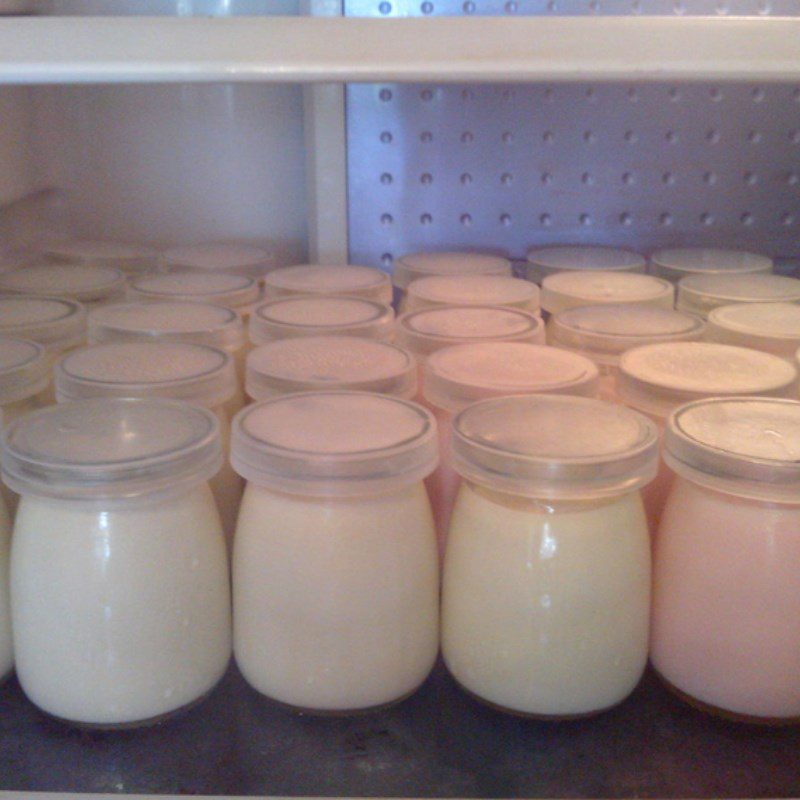 Step 1 Making yogurt Delicious jackfruit yogurt
