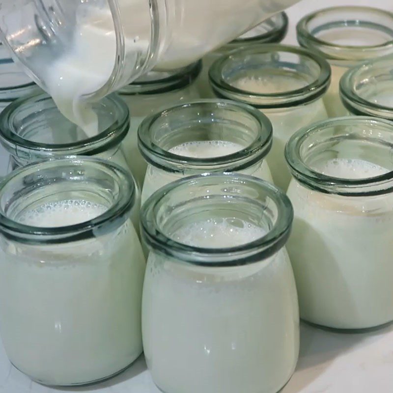 Step 3 Make yogurt Upside Down Yogurt