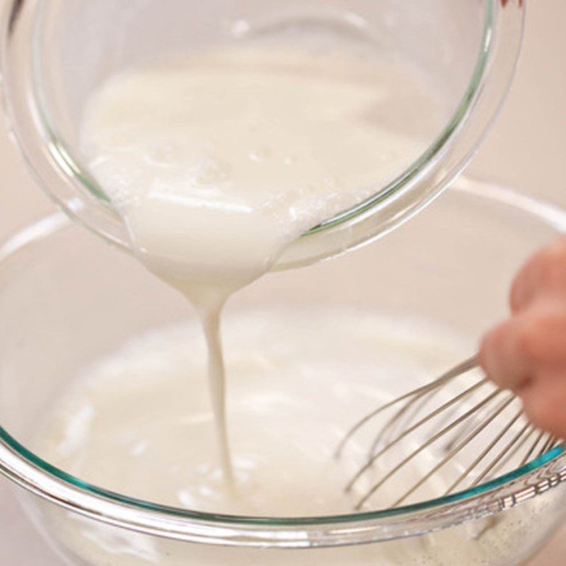 Step 1 Making yogurt Delicious jackfruit yogurt