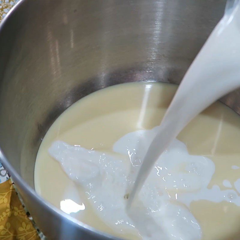 Step 3 Make yogurt Upside Down Yogurt
