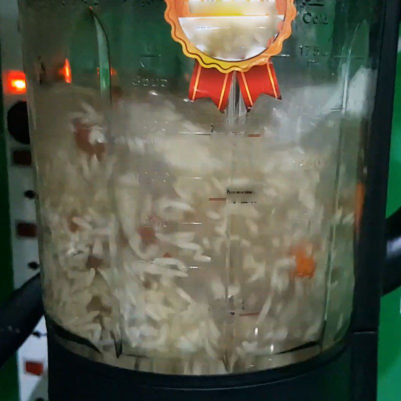 Step 2 Making Brown Rice Almond Milk Brown Rice Almond Milk