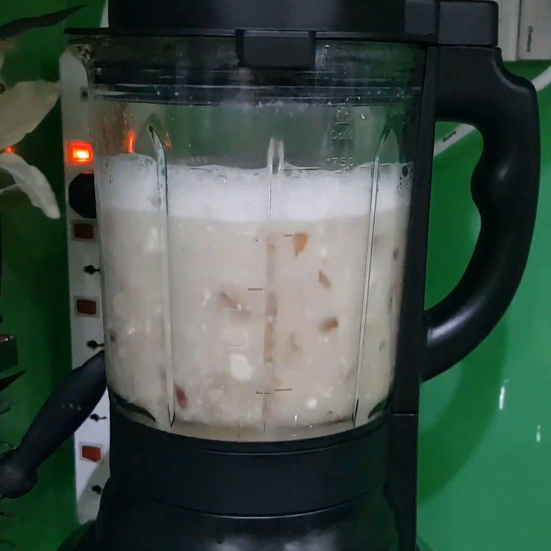 Step 2 Making Brown Rice Almond Milk Brown Rice Almond Milk