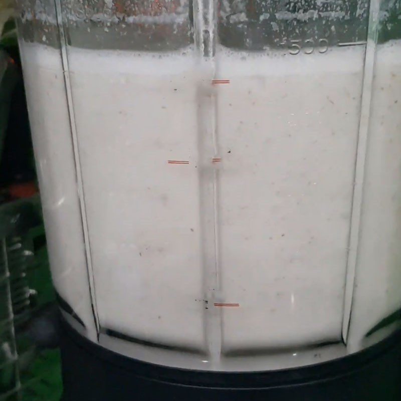 Step 2 Making Brown Rice Almond Milk Brown Rice Almond Milk