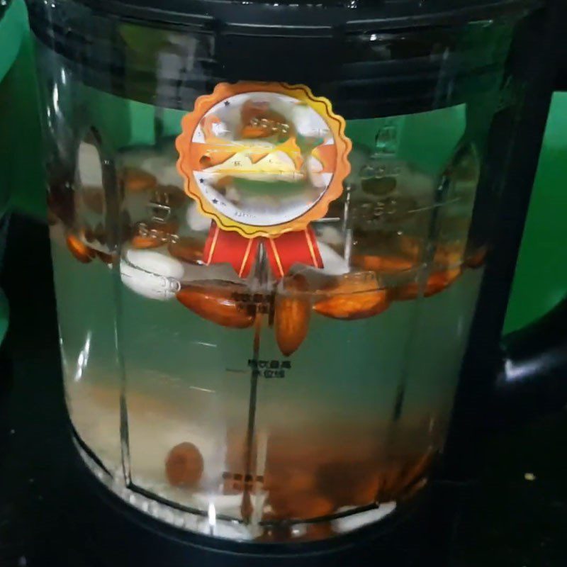Step 2 Making Brown Rice Almond Milk Brown Rice Almond Milk