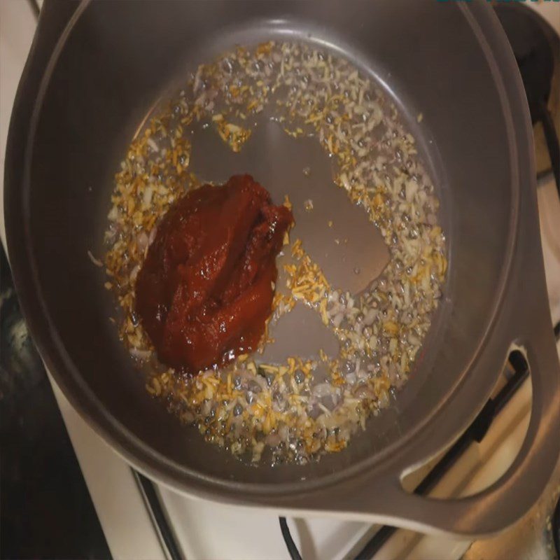 Step 3 Making Pea Soup Ribs
