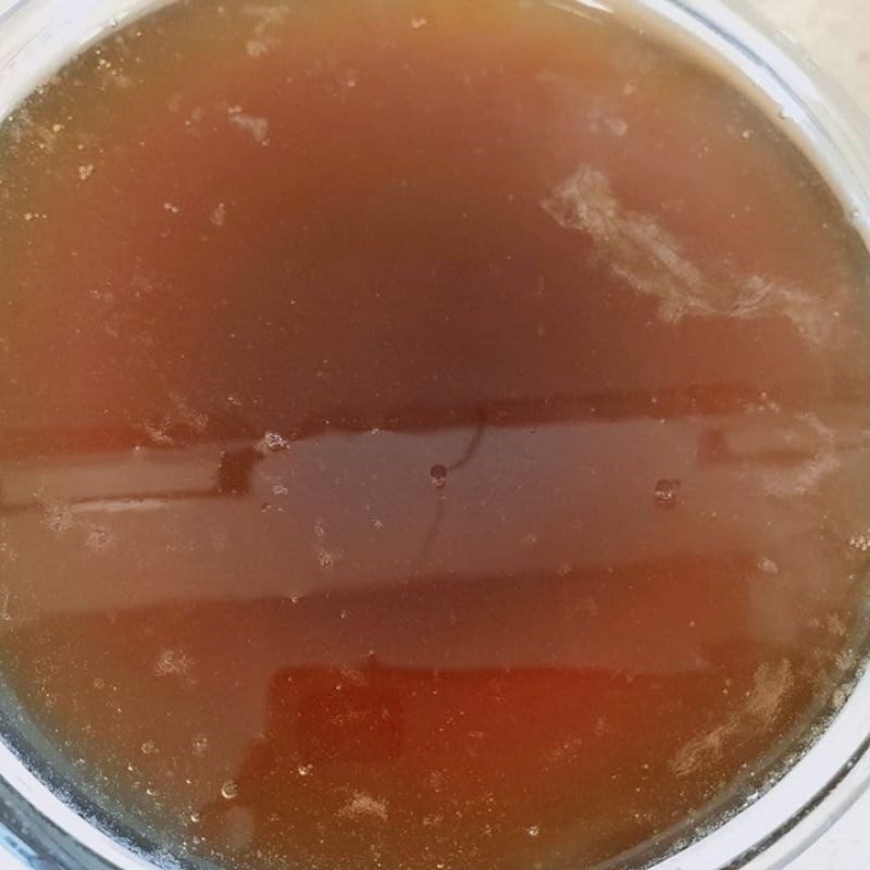 Step 1 Make coffee jelly Thai red milk tea