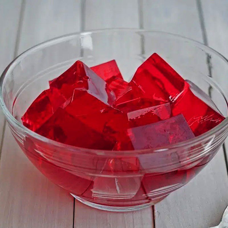 Step 3 Make strawberry jelly for milk tea