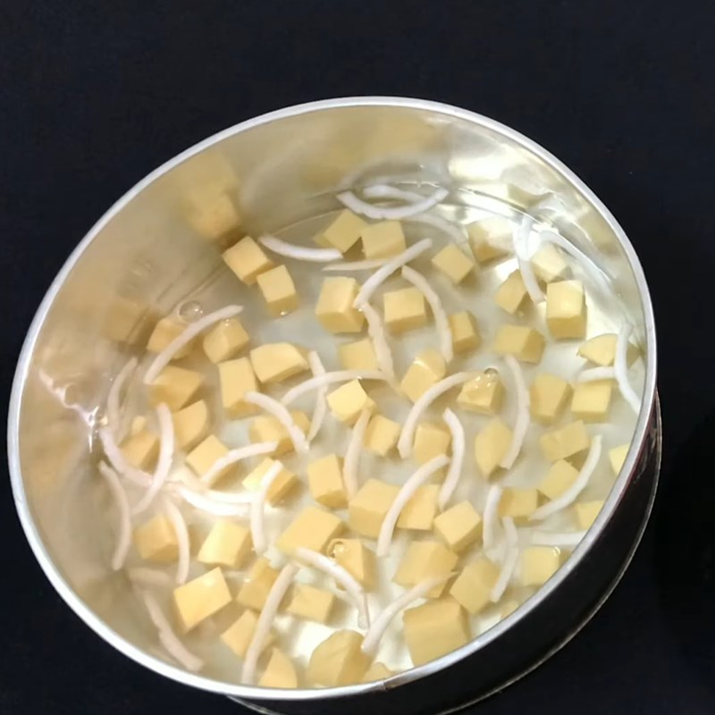Step 4 Make the flan jelly layer