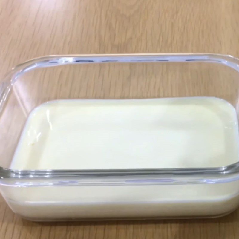 Step 3 Making fresh cheese jelly Fresh cheese milk tea