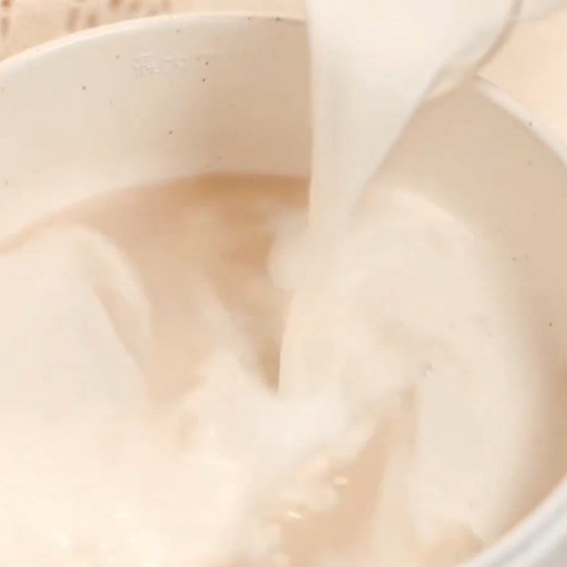 Step 4 Make the milk tea Milk tea hot pot