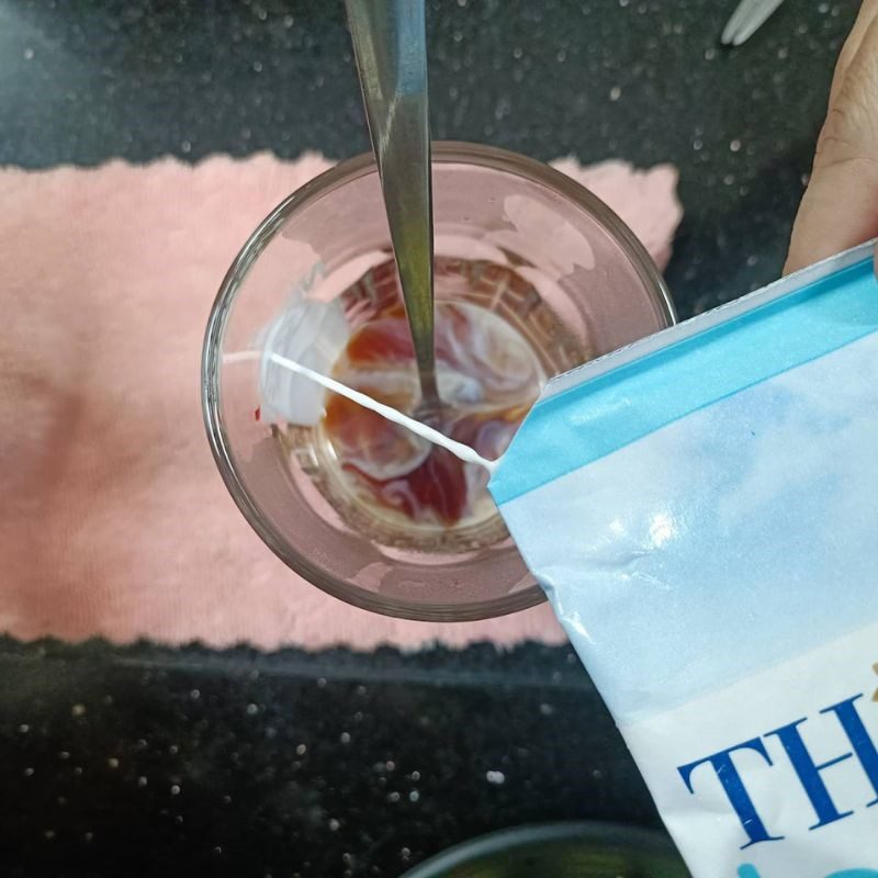 Step 3 Make Avocado Milk Tea
