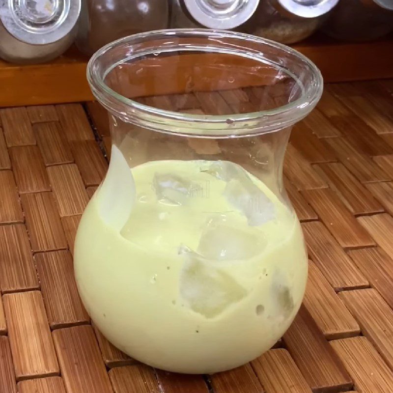 Step 3 Make keto avocado milk tea Keto avocado milk tea