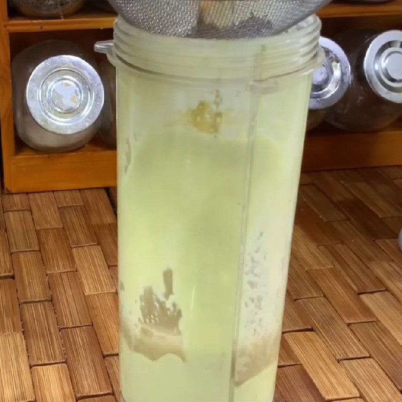 Step 3 Make keto avocado milk tea Keto avocado milk tea