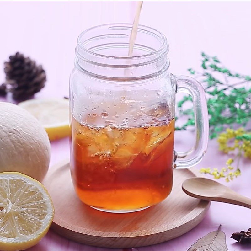 Step 2 Make Thai Coconut Milk Tea