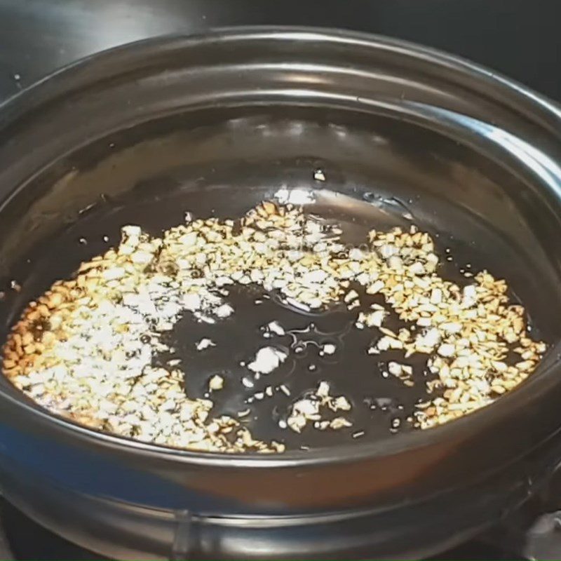 Step 2 Make the coconut milk braised soybean paste
