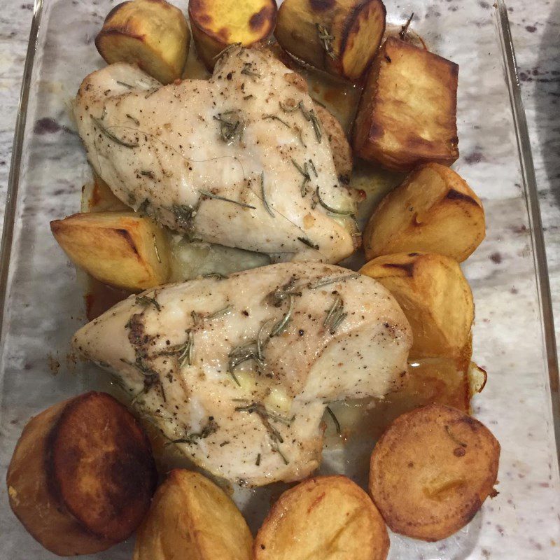 Step 3 Grilled Chicken Breast