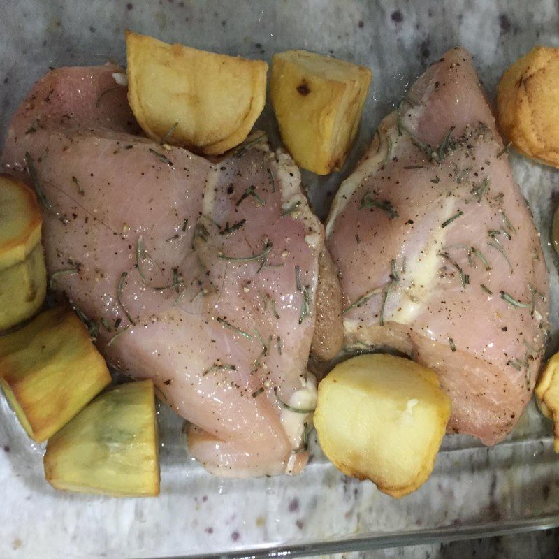 Step 3 Grilled Chicken Breast