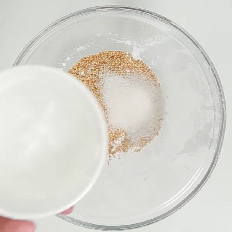 Step 2 Make the Che Troi Nuoc Balls Thai-Style Che Troi Nuoc