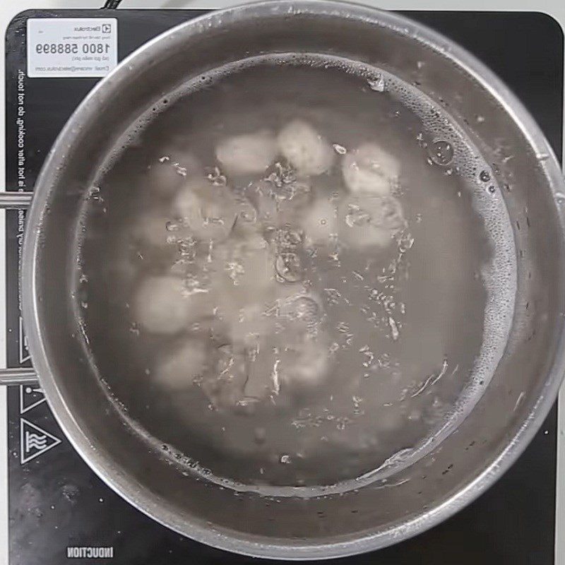 Step 2 Make the Che Troi Nuoc Balls Thai-Style Che Troi Nuoc