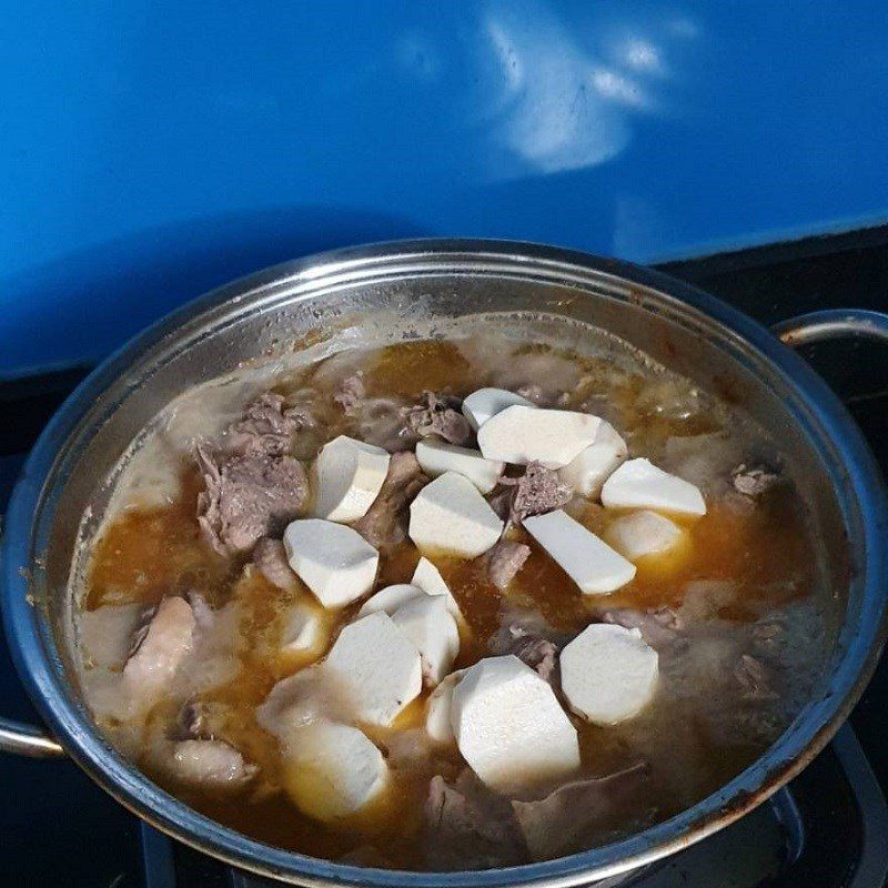 Step 4 Making duck cooked with fermented tofu Duck cooked with fermented tofu (Recipe shared by a user)