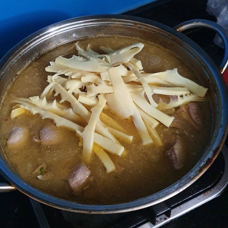 Step 4 Making duck cooked with fermented tofu Duck cooked with fermented tofu (Recipe shared by a user)