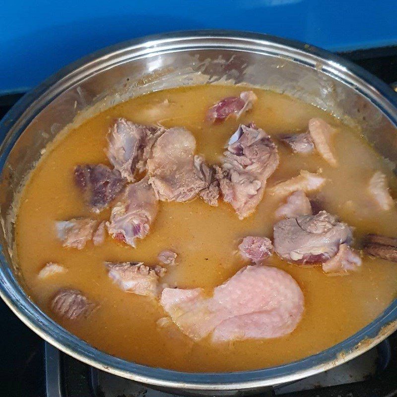 Step 4 Make duck cooked with fermented tofu Duck cooked with fermented tofu (Recipe shared by a user)