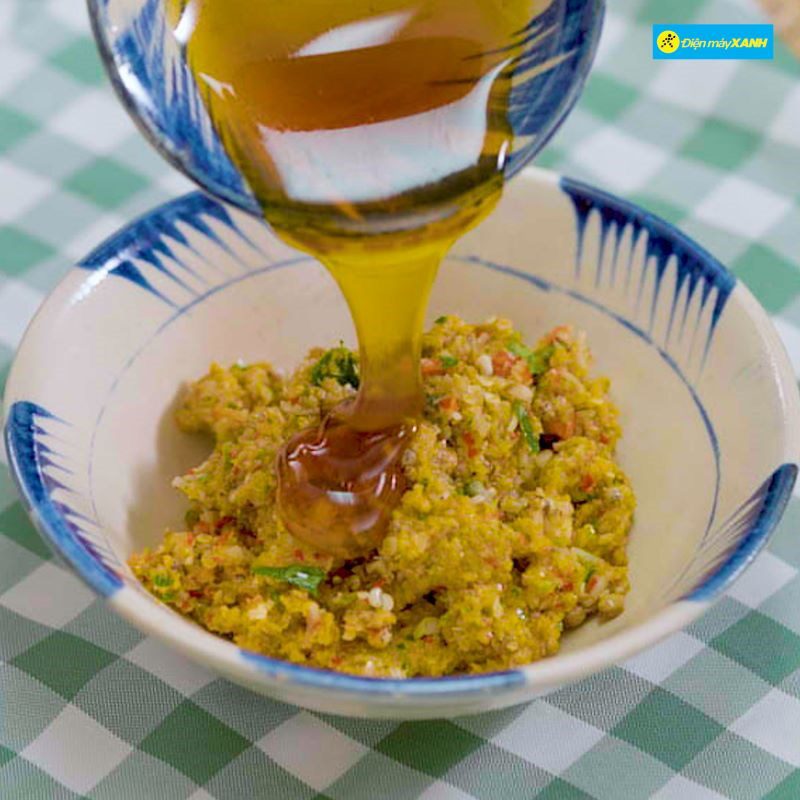 Step 1 Make the marinade sauce Thai-style Grilled Chicken