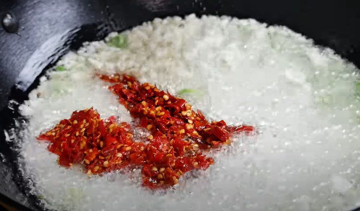 Step 3 Make the sauce for Sichuan hot pot