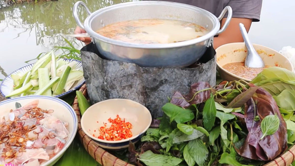 Catfish Hotpot with Fermented Rice