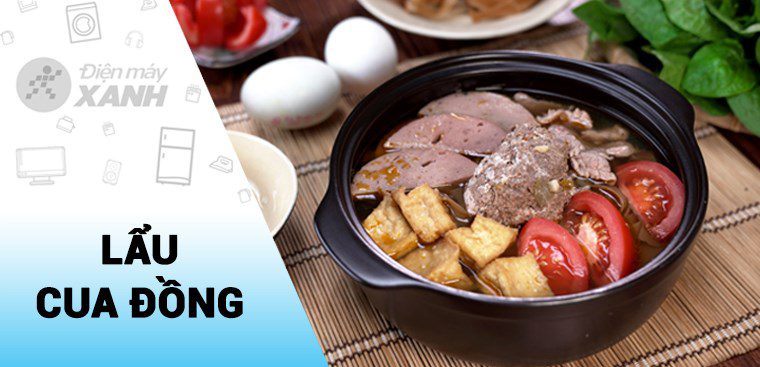 Delicious and Easy-to-Make Freshwater Crab Hotpot Recipe at Home 2 Lẩu cua đồng