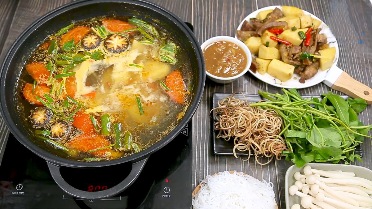 2 Ways to Cook Delicious and Nutritious Beef Tendon Hot Pot with Medicinal Herbs and Spicy Bamboo Shoots 19 Spicy Bamboo Shoot Beef Tendon Hot Pot