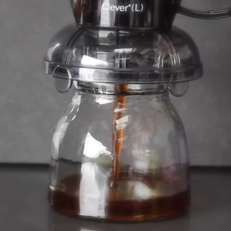 Step 2 Filter coffee Fresh Milk Almond Coffee