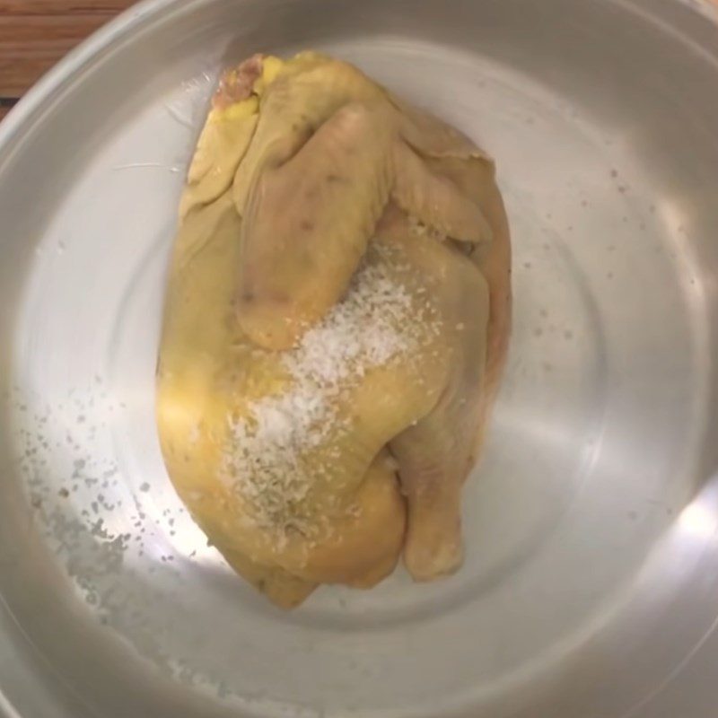 Step 2 Boiled Chicken Bamboo Shoot Chicken