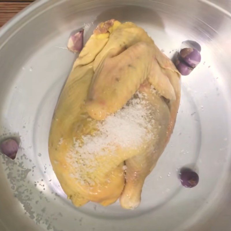 Step 2 Boiled Chicken Bamboo Shoot Chicken
