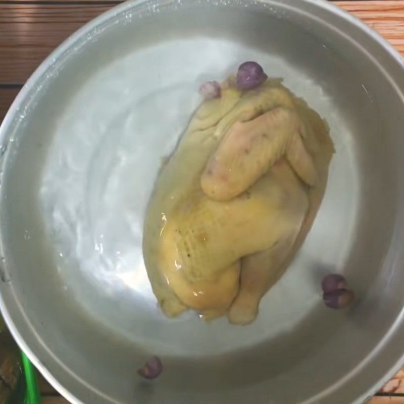 Step 2 Boiled Chicken Bamboo Shoot Chicken