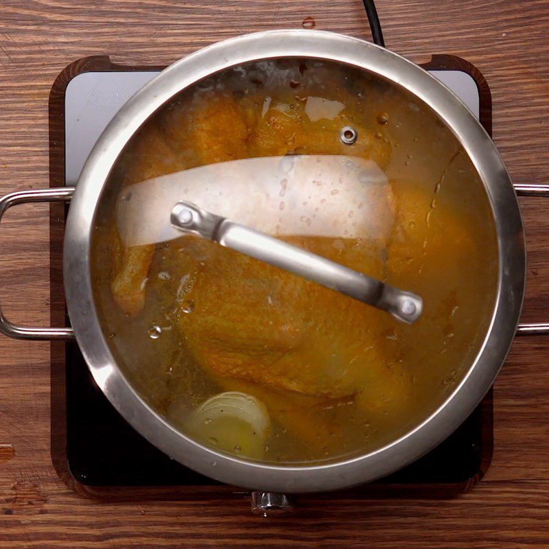 Step 3 Boiled Chicken Chicken Rice