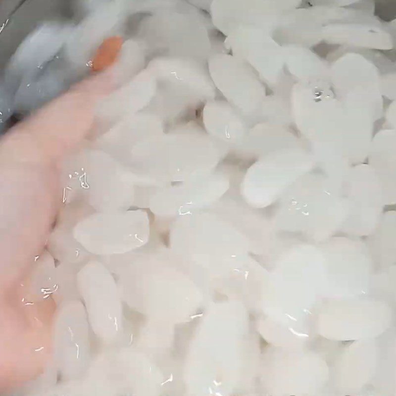 Step 1 Boil jackfruit seeds Passion Fruit and Jackfruit Seed Yogurt