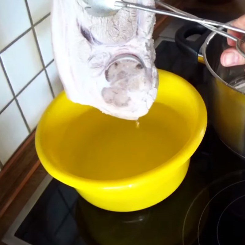 Step 2 Boiling Pork Pork Noodles