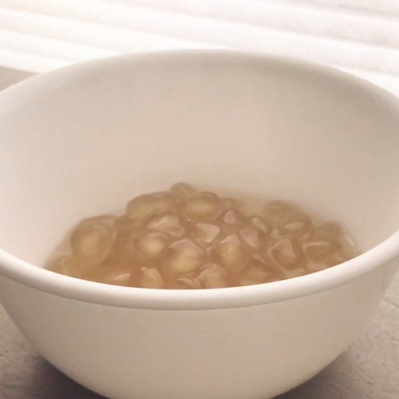Step 2 Boil tapioca pearls and mochi cake for mochi milk tea