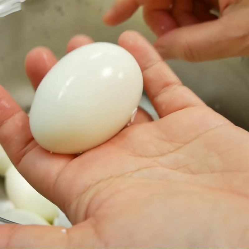 Step 1 Boiling Eggs Soy Sauce Braised Eggs