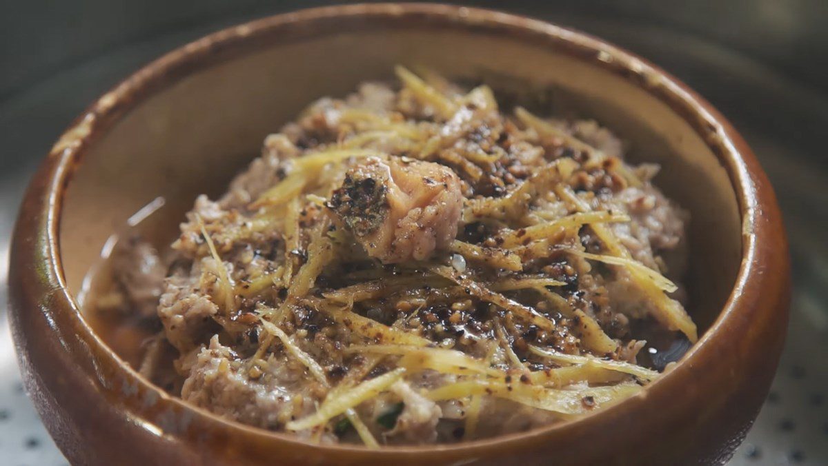 2 ways to make rich mackerel fish sauce with pork for a more diverse meal 2 Steamed mackerel with minced meat
